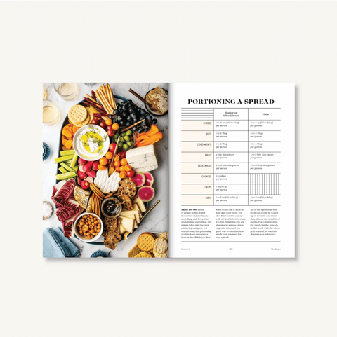 Tables & Spreads: A Go-To Guide for Beautiful Snacks, Intimate Gatherings, and Inviting Feasts
