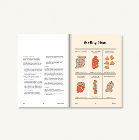 Tables & Spreads: A Go-To Guide for Beautiful Snacks, Intimate Gatherings, and Inviting Feasts