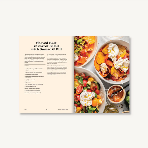 Tables & Spreads: A Go-To Guide for Beautiful Snacks, Intimate Gatherings, and Inviting Feasts