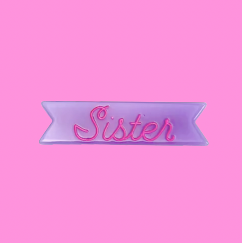 Sister Hair Clip