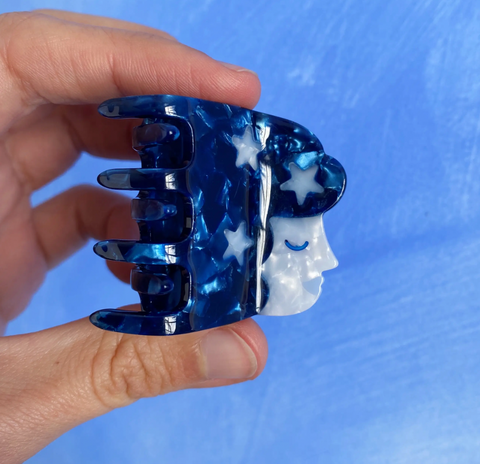 Starry Girl Hair Claw