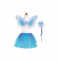 Fancy Flutter Skirt with Wings & Wand