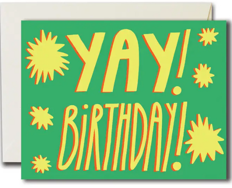 Yay! Birthday Card