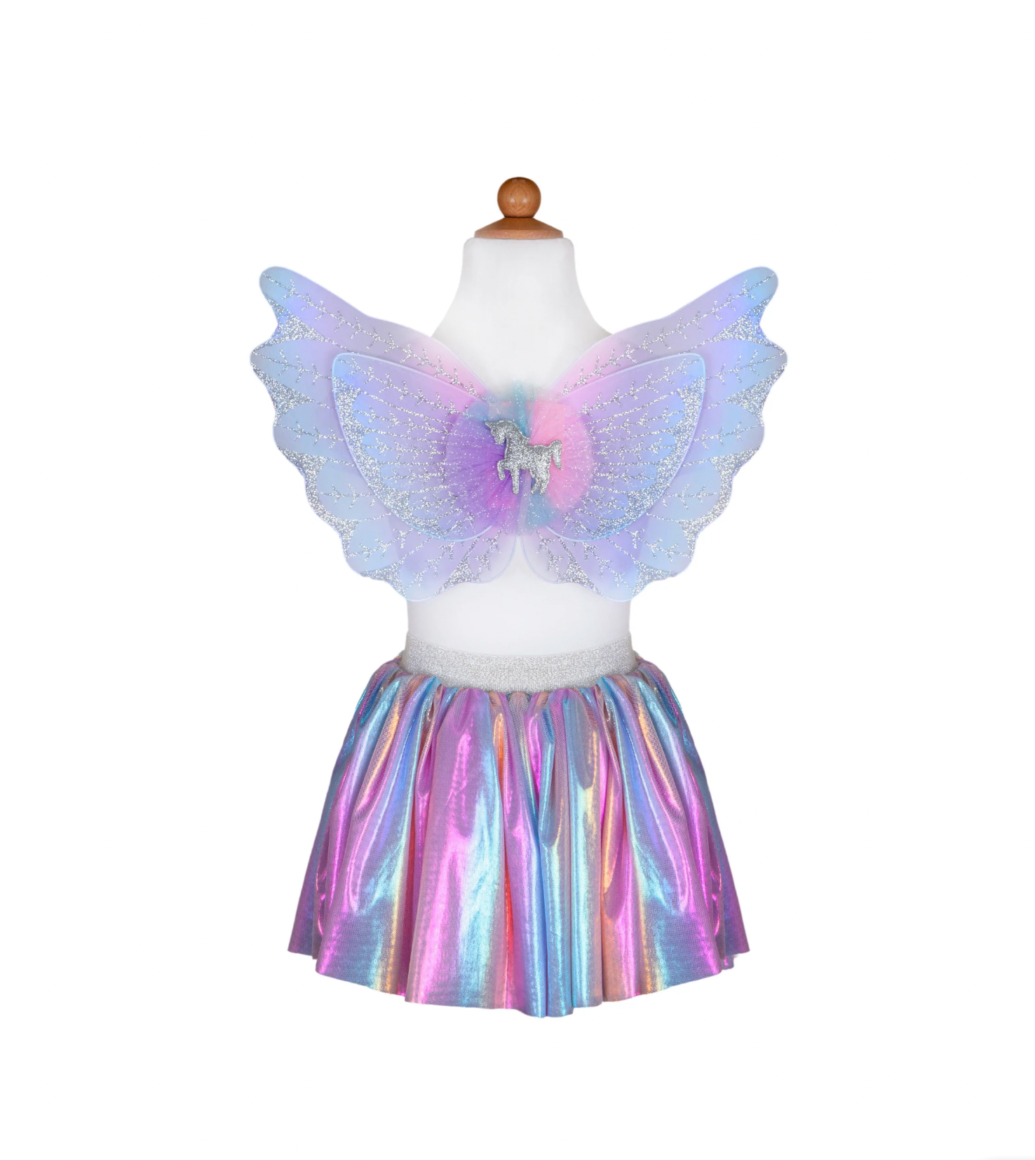 Pastel Magical Unicorn Skirt & Wings - Stay Forever