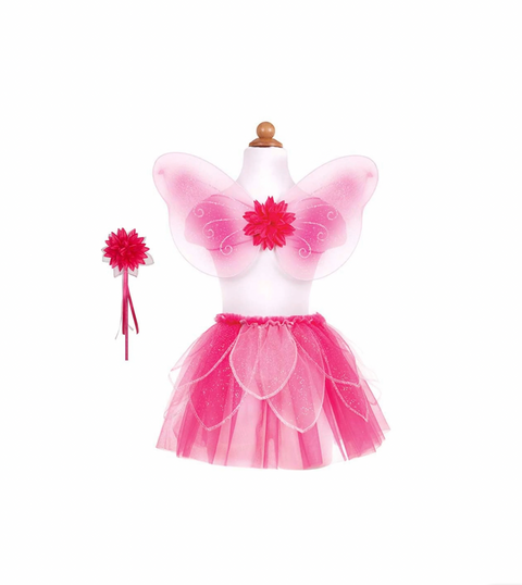 Fancy Flutter Skirt with Wings & Wand