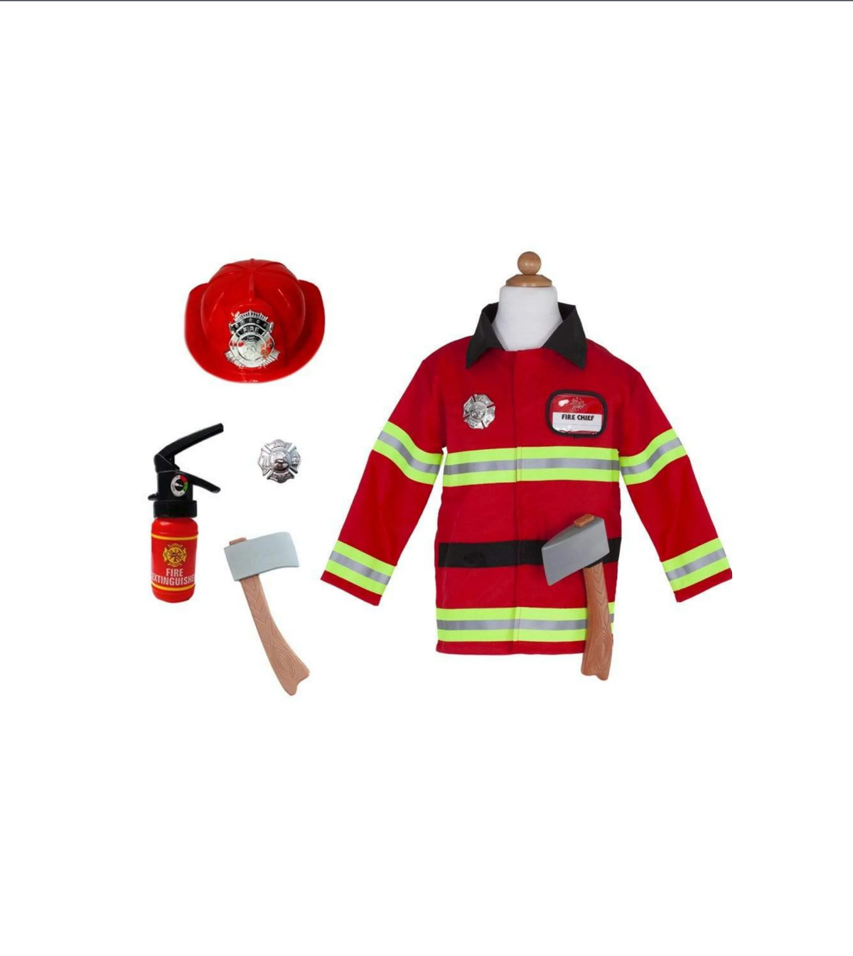 Firefighter Set - Stay Forever