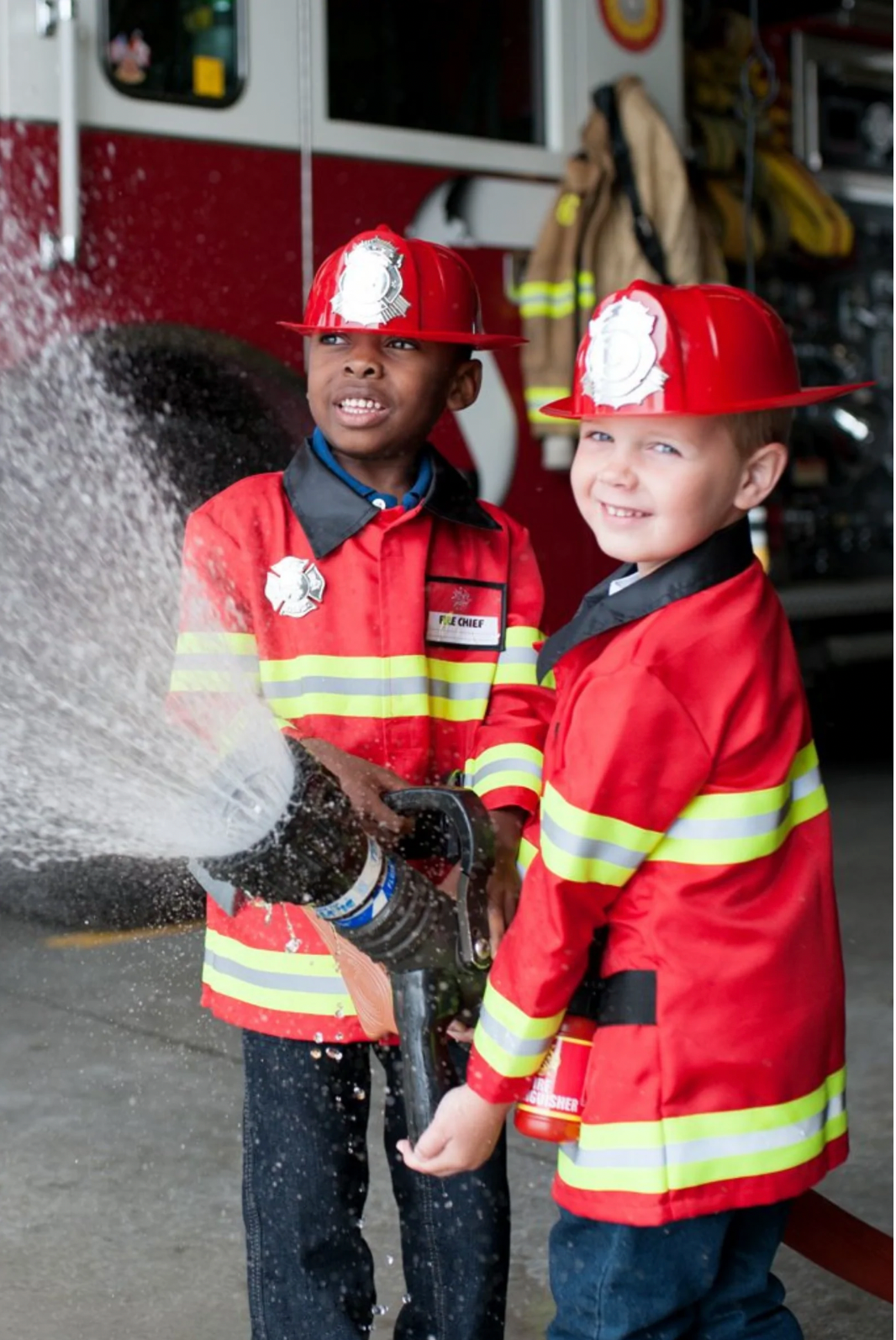Firefighter Set - Stay Forever