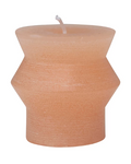 Unscented Totem Candle 3"x3"