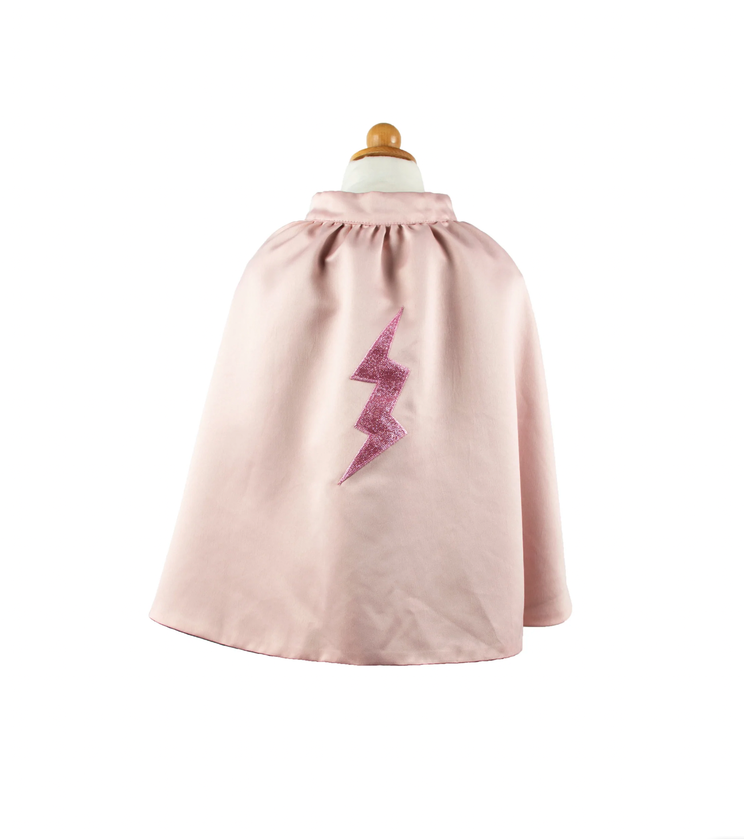 Super-duper Tutu, Cape & Mask, Pink/Navy, Size 4-6