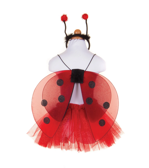Glitter Ladybug Set, Size 4-6
