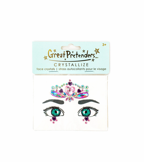 Hearts Face Crystals