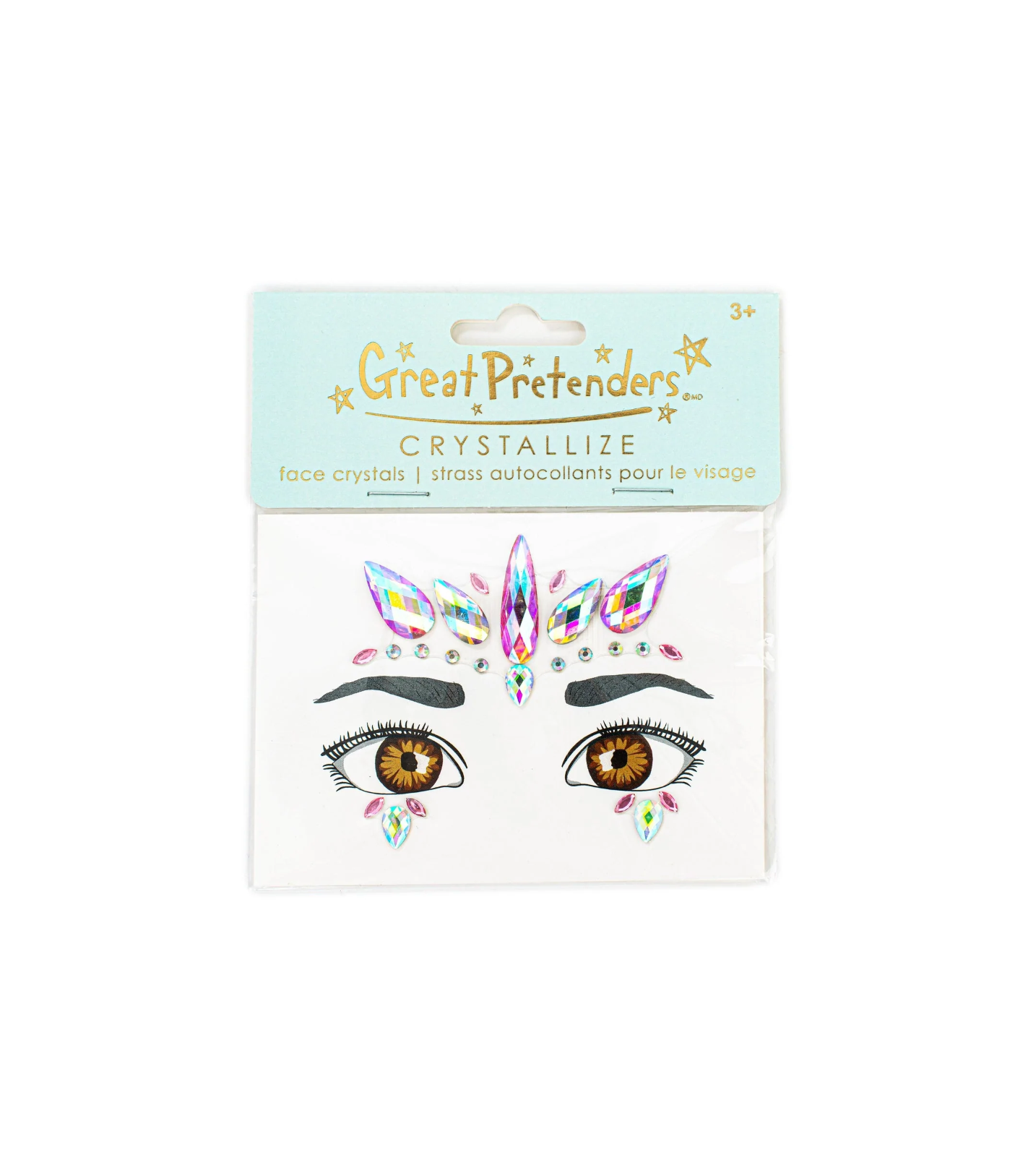 Pink Unicorn Face Crystals