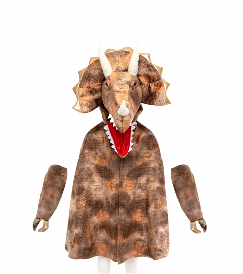 Grandasaurus Triceratops Cape with Claws