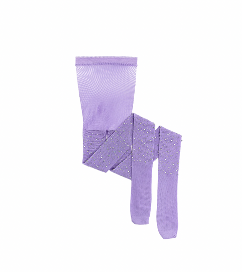Rhinestone Tights