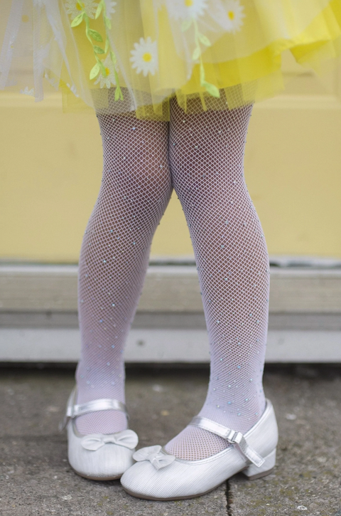 Rhinestone Tights