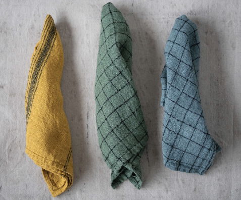 Linen Camp Tea Towels