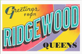Greetings from Ridgewood 8x10 Print