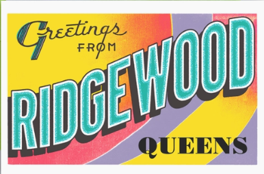 Greetings from Ridgewood 8x10 Print - Stay Forever