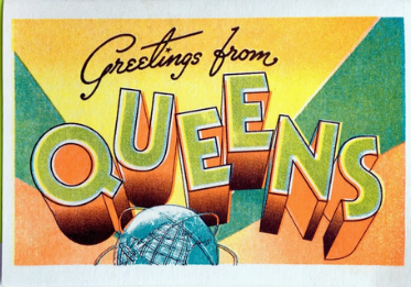 Greetings from Queens 8x10 Print
