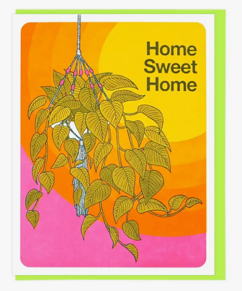 Home Sweet Hanging Plant