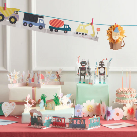 Dinosaur Pop Up Card