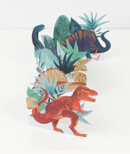 Dinosaur Pop Up Card