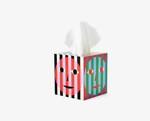 Dusen Dusen Everybody Tissue Box