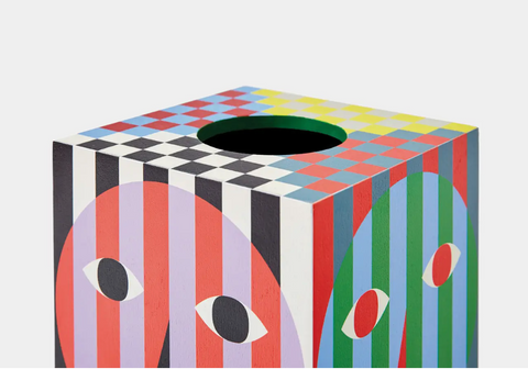 Dusen Dusen Everybody Tissue Box