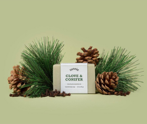 Sunnie Hand and Body Soap Bar