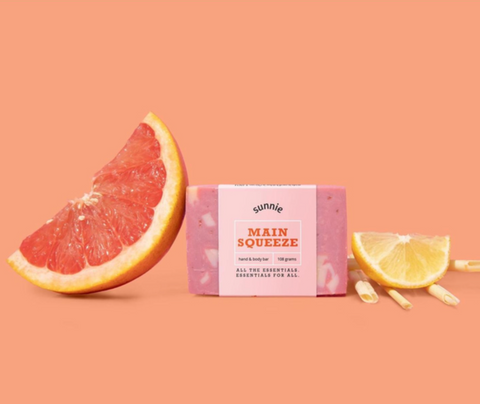 Sunnie Hand and Body Soap Bar