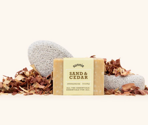 Sunnie Exfoliating Body Soap Bar