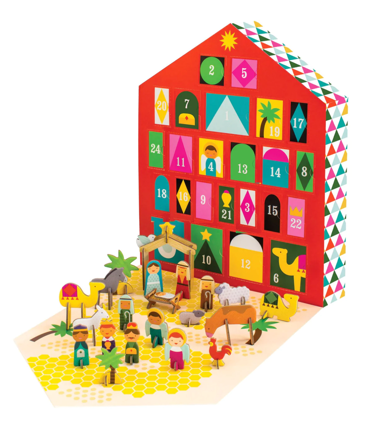 Nativity Advent Calendar