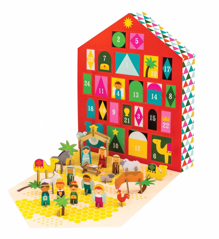 Nativity Advent Calendar