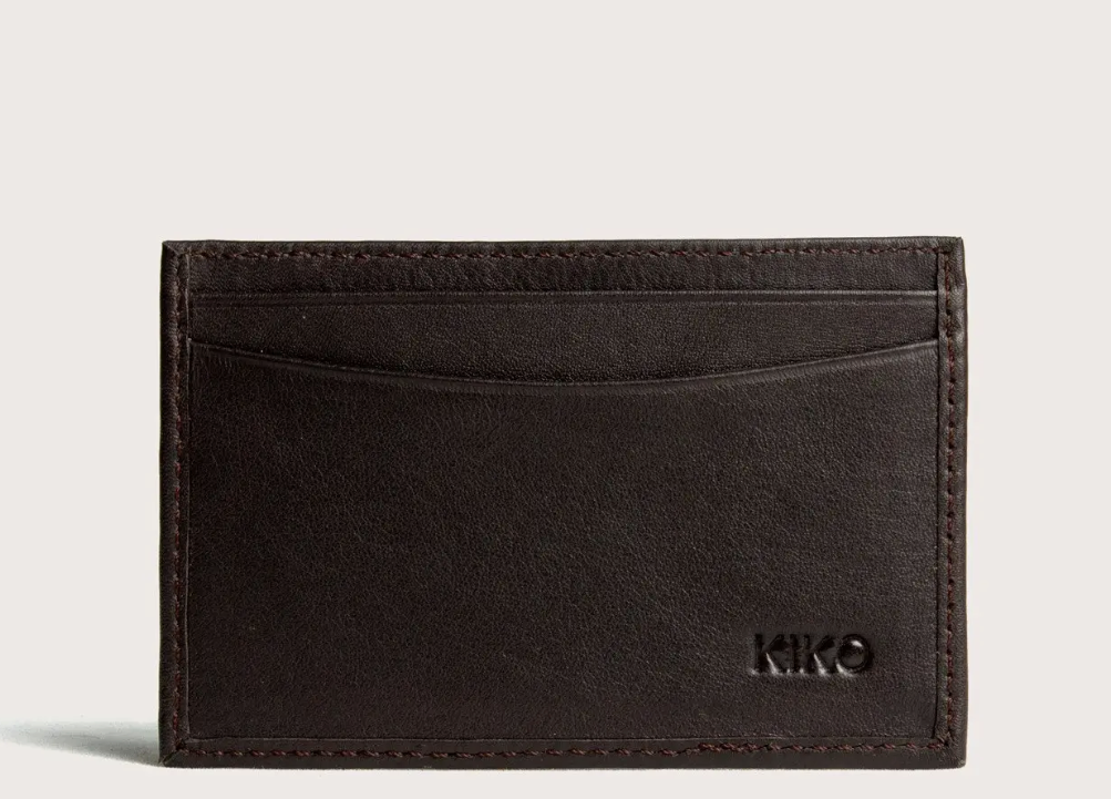 Brown Classic Card Case - Brown