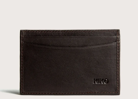 Brown Classic Card Case - Brown