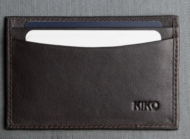 Brown Classic Card Case - Brown