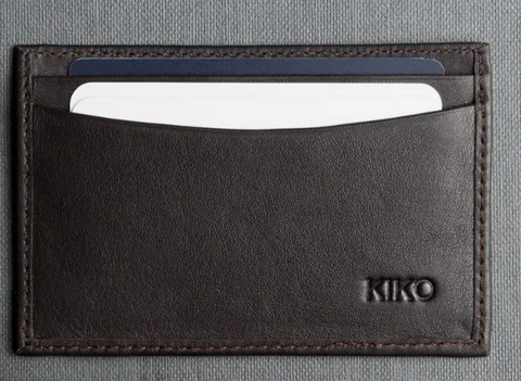 Brown Classic Card Case - Brown
