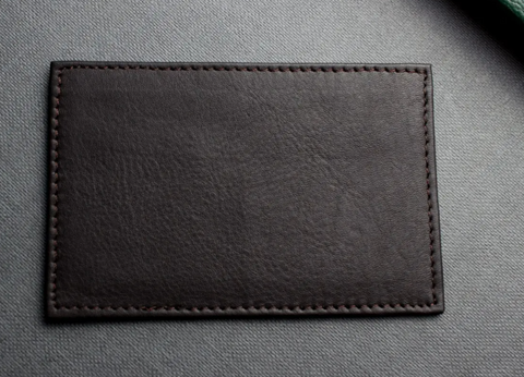 Brown Classic Card Case - Brown