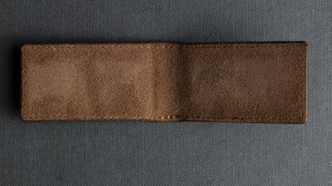 Brown Magnetic Money Clip