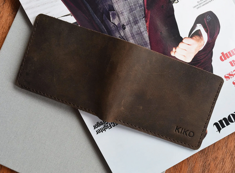 Brown Step Up Wallet