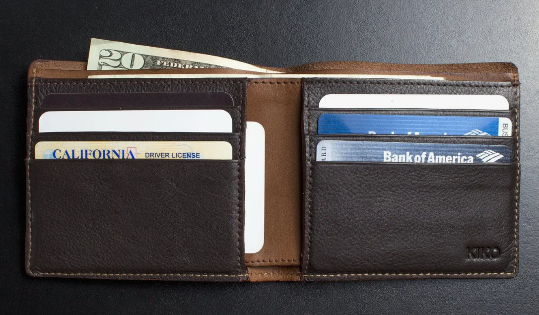 Double Bifold Wallet