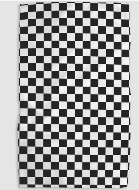 Check It Tea Towel