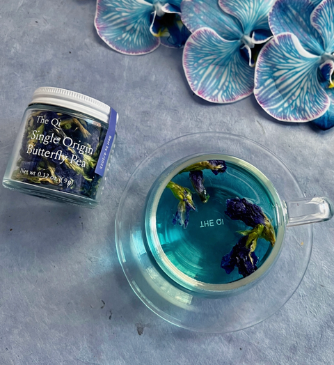 Trio Petite Flower Tea Set