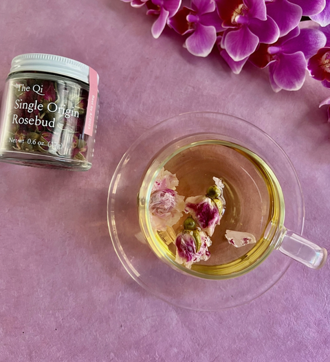 Trio Petite Flower Tea Set