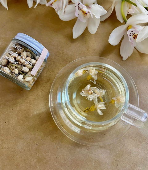 Trio Petite Flower Tea Set