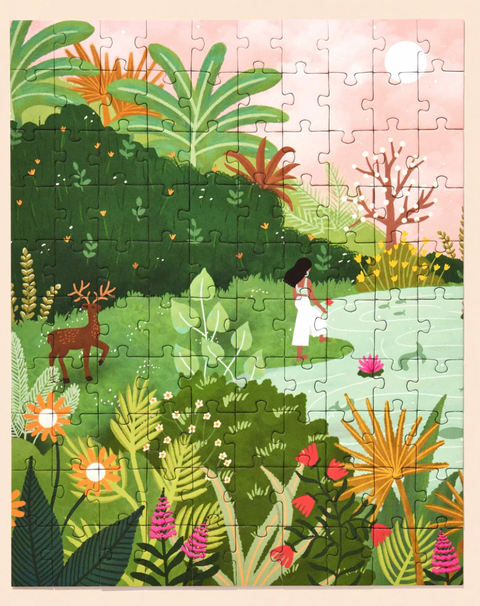A Moment In Paradise 100 Piece Puzzle
