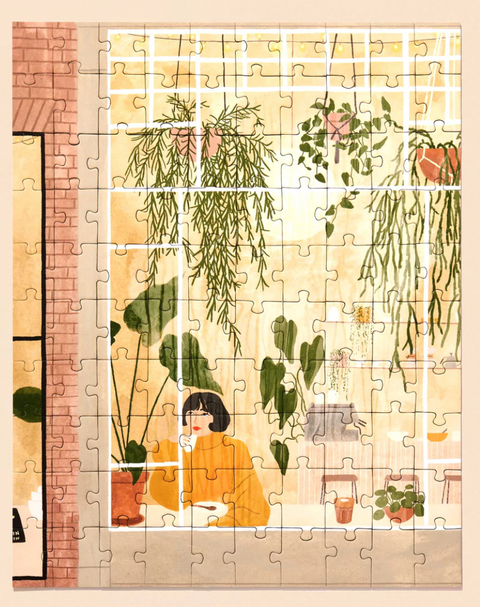 Sunday Coffee 100 Piece Puzzle