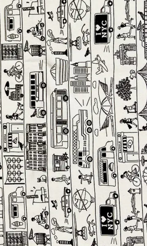 Winter Water Factory x Maptote French Terry Blanket