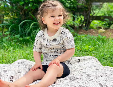 Winter Water Factory x Maptote French Terry Blanket