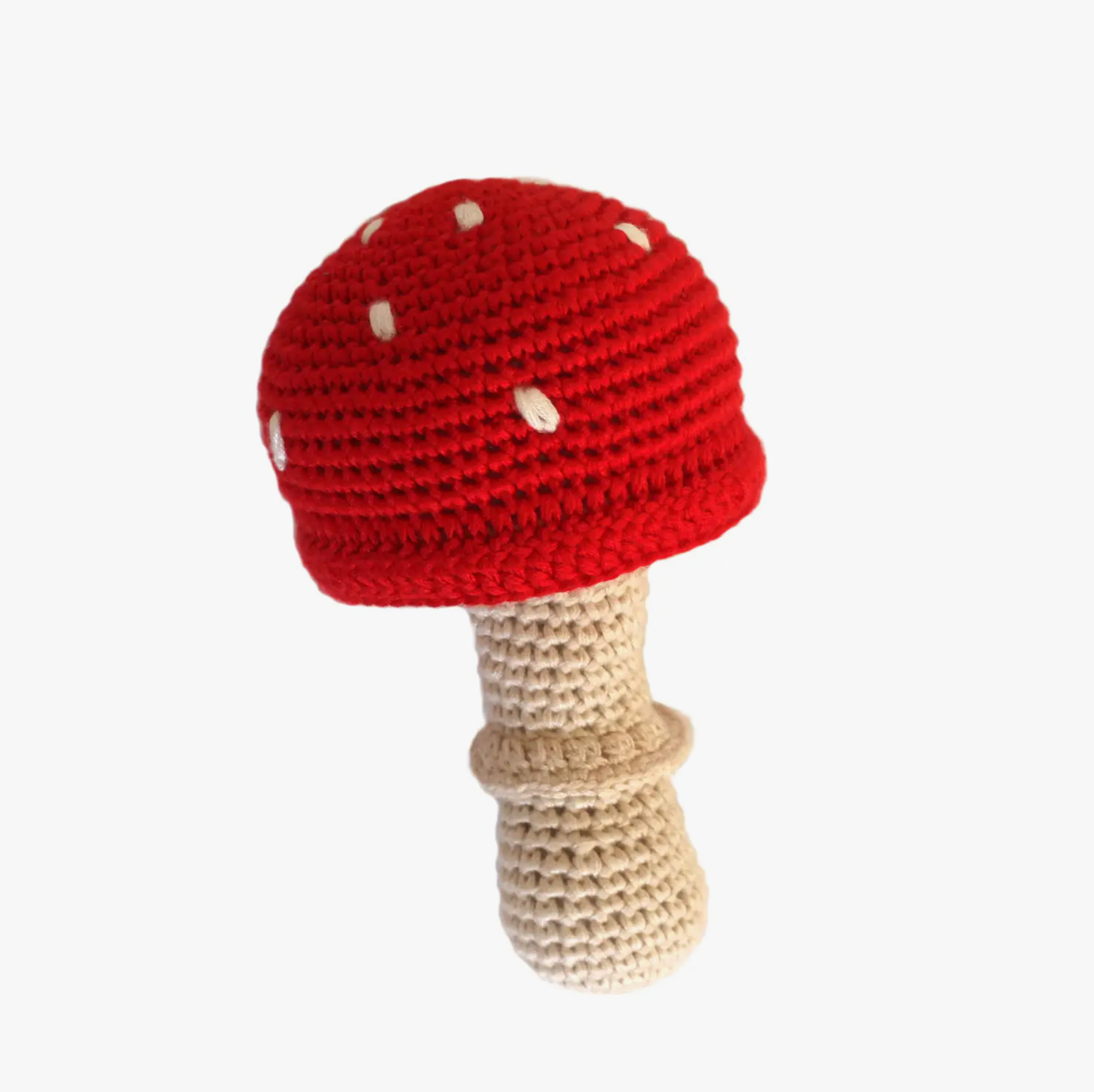 Cheengoo Organic Crochet Rattles - Stay Forever